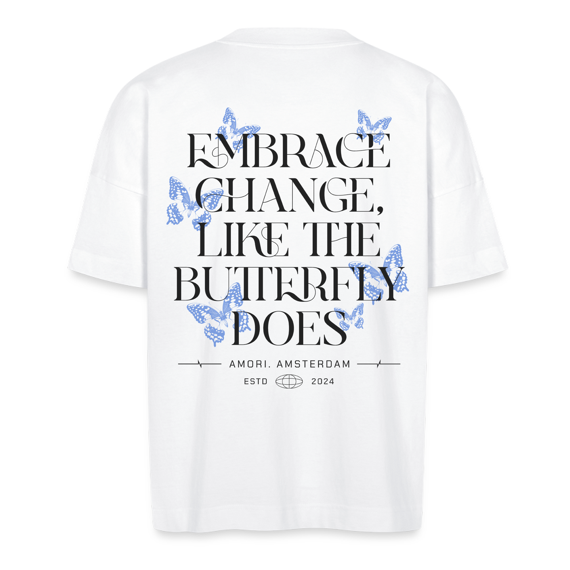 LIKE THE BUTTERFLY